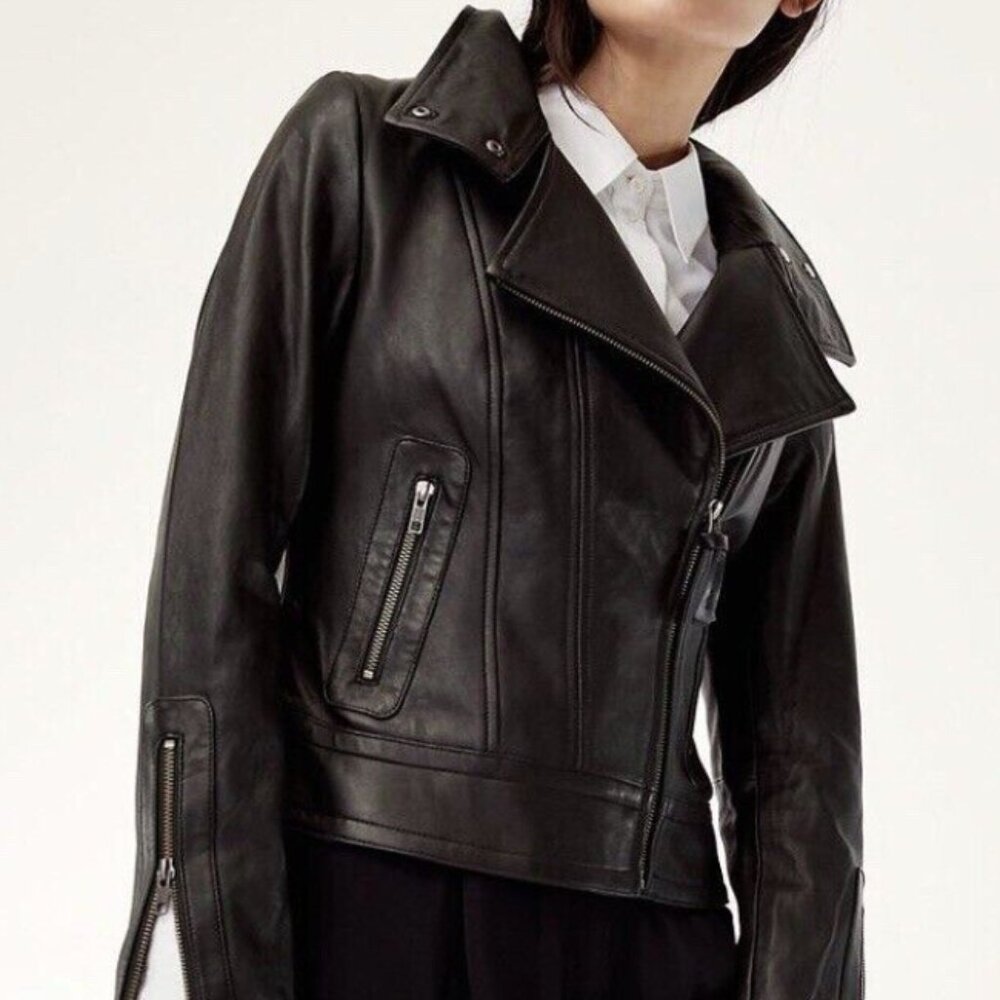 Aritzia Mackage Kenya Genuine Leather Jacket